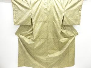 蜀江文織り出し西陣お召着物